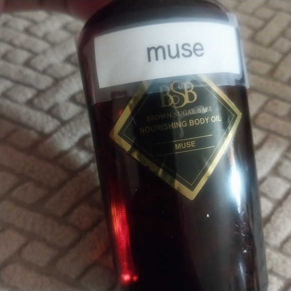 Brown Sugar Babe Other - PRICE IS FIRM Brown Sugar Babe Muse Nourishing Body Oil